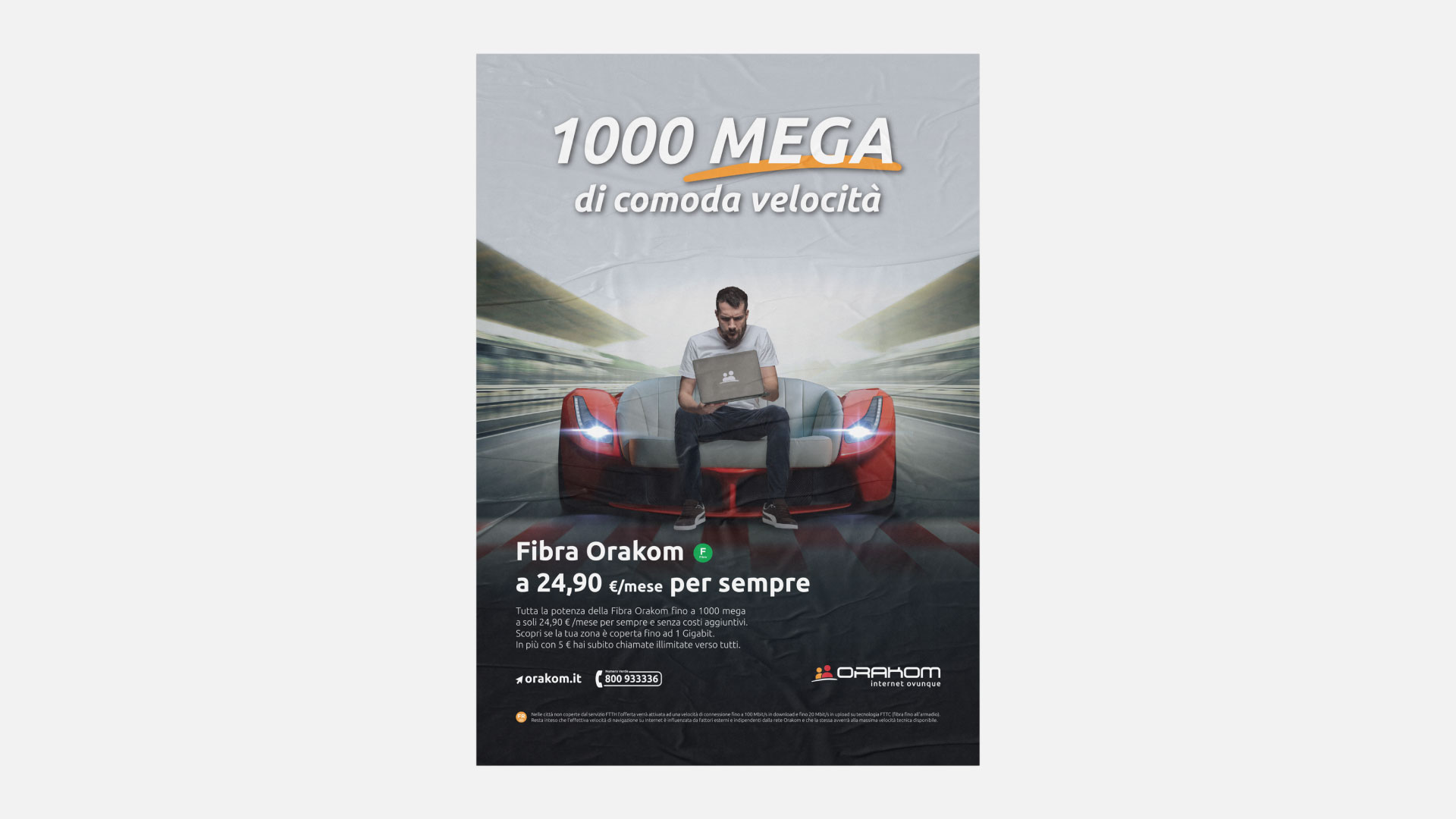 orakom ads