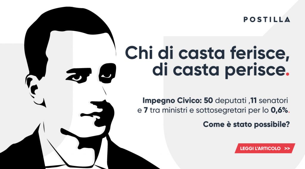 Quando la politica fa a meno dei territori, gli elettori fanno a meno dei politici: il caso di “Impegno Civico” in Campania