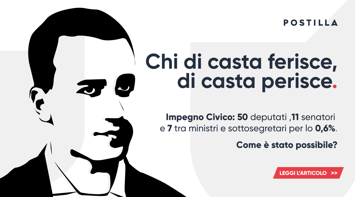 Quando la politica fa a meno dei territori, gli elettori fanno a meno dei politici: il caso di “Impegno Civico” in Campania